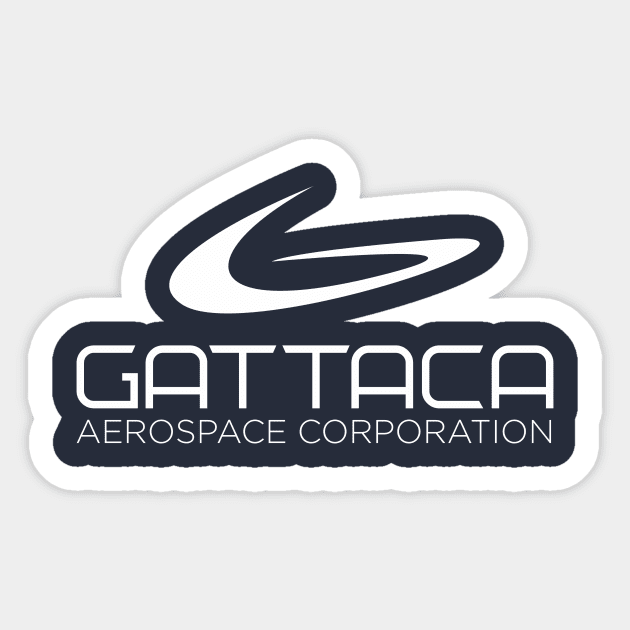 Gattaca Aerospace Corp Sticker by MindsparkCreative